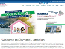 Tablet Screenshot of jumbolon.com